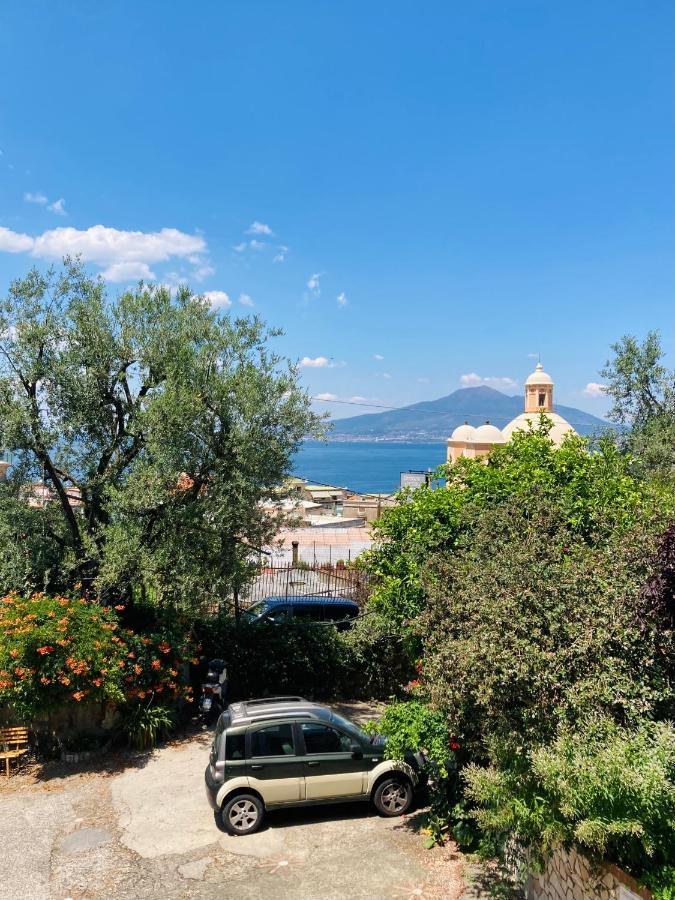La Terrazza Apartment Vico Equense Exterior photo
